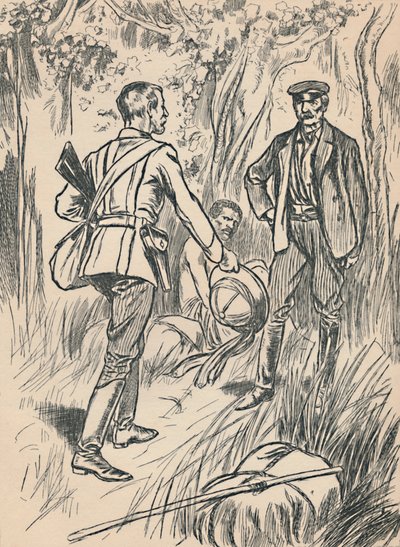A Reunião de Stanley e Livingstone, c1907 de Unbekannt