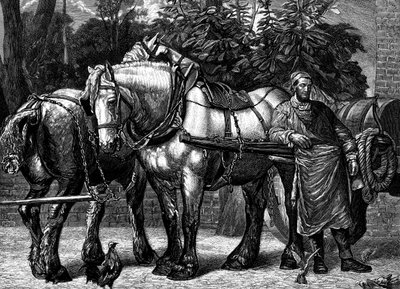 O descanso do meio-dia, c1863 1882 de Unbekannt