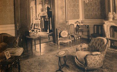O escritório de ministros na Embaixada de Cuba em Bruxelas, Bélgica, 1927. de Unbekannt
