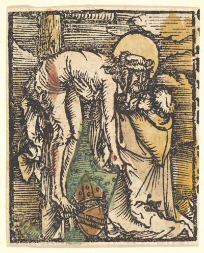 Cópia do Milagre de São Bernardo, depois de 1512. de Unbekannt
