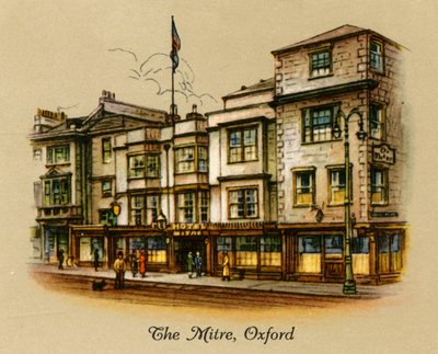 The Mitre, Oxford, 1936. de Unbekannt