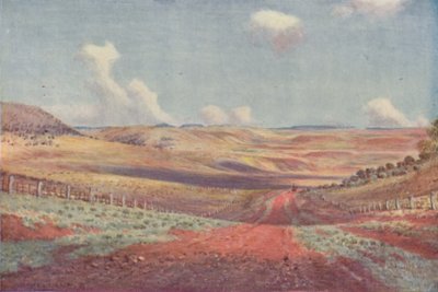 Planícies de Monaro, 1923. de Unbekannt