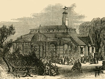 A Casa dos Macacos, c1876. de Unbekannt
