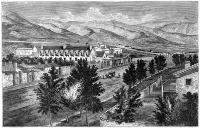Templo Mórmon e Bloco dos Profetas, Salt Lake City, Utah de Unbekannt