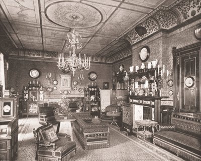 The Morning Room, Clarence House, Londres, 1894. de Unbekannt