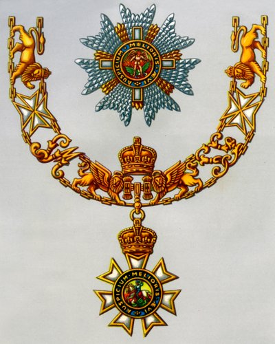 A Ordem Mais Distinta de São Miguel e São Jorge, 1941 de Unbekannt