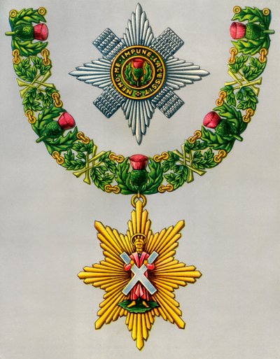 A ordem mais nobre e mais antiga do cardo, 1941 de Unbekannt