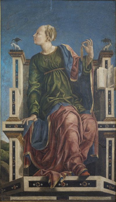 A Musa Urânia, ca 1457. de Unbekannt