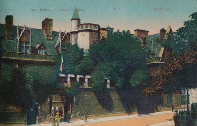 Museu de Cluny Cluny, Paris, c1920 de Unbekannt