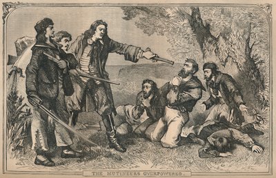 Os amotinados dominados, c1870 de Unbekannt
