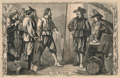 O motim, c1870 de Unbekannt