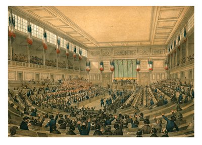 Segunda República Francesa da Assembléia Nacional Constituinte, maio de 1848. de Unbekannt