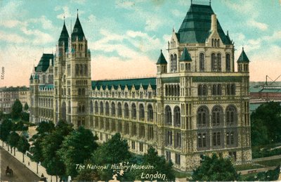 Museu Nacional de História, Londres, c1910. de Unbekannt