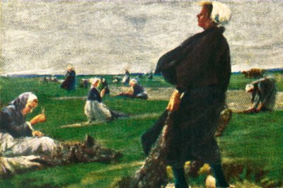 Os Net-Menders, c1928. de Unbekannt