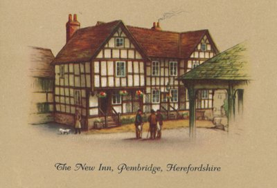 The New Inn, Penbridge, Herefordshire, 1939 de Unbekannt