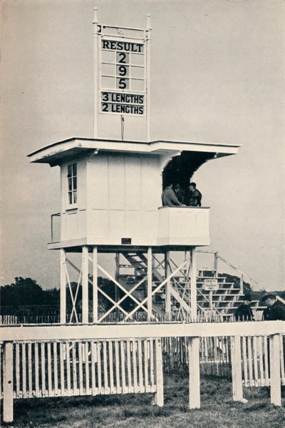 A Nova Caixa de Juízes, Kempton Park, c1940 de Unbekannt