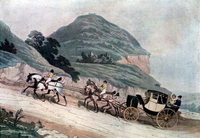 O deputado recém-eleito, a caminho da Câmara dos Comuns 1835, c1920 de Unbekannt