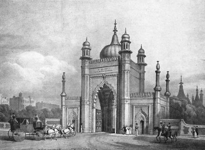 O Portão Norte, 1832, 1939 de Unbekannt