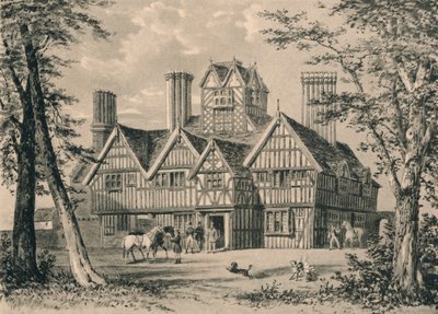 The Oak House, West Bromwich, Staffordshire, 1915 de Unbekannt