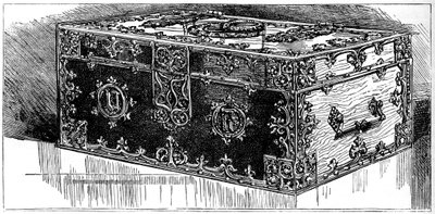 The Oath Box, Câmara dos Comuns, Westminster, Londres, século XIX de Unbekannt