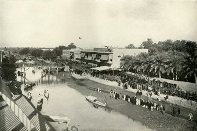 A ocupação de Basra, 1914, 1919. de Unbekannt
