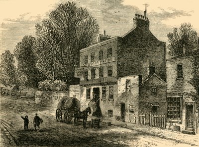 O Old Crown Inn, Highgate, 1830, c1876. de Unbekannt