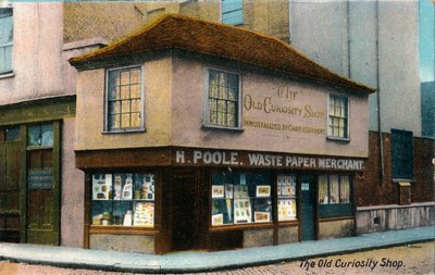 The Old Curiosity Shop, c1910. de Unbekannt