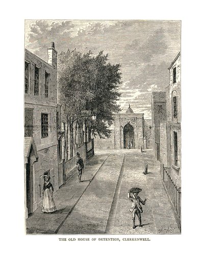 A Antiga Casa de Detenção, 1878 de Unbekannt