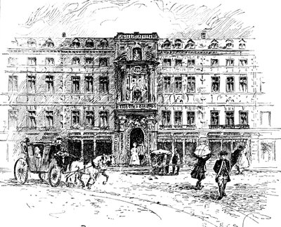 The Old Mercers Hall, Londres, 1909 de Unbekannt