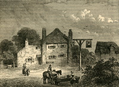 The Old Mother Red Cap, em 1746, c1876. de Unbekannt
