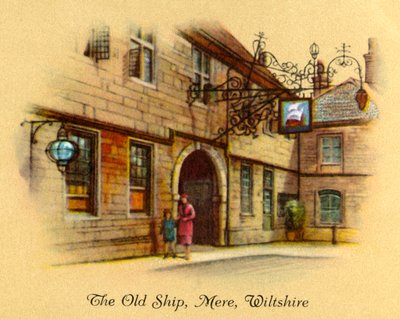 O navio velho, Mere, Wiltshire, 1939. de Unbekannt