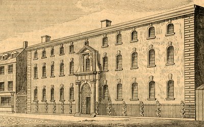 A antiga casa do mar do sul, 1897. de Unbekannt