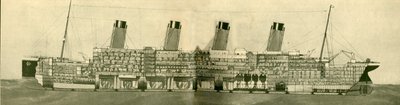 As 46.439 toneladas olímpicas mostradas na seção, c1930. de Unbekannt