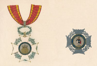 A Ordem de São Fernando de Espanha, século c19 de Unbekannt