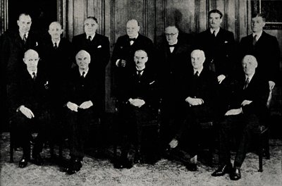 O Gabinete de Guerra Original, 1939, 1945. de Unbekannt