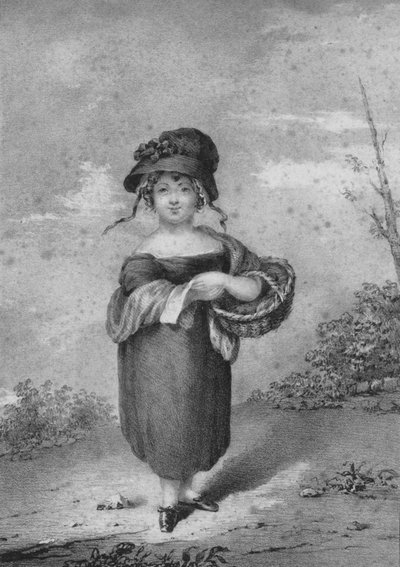 O Órfão, 1830 de Unbekannt