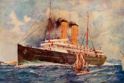 A Linha Orsova Orient, c1930. de Unbekannt