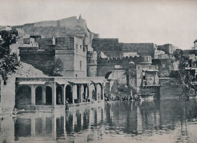 O tanque Padam Sagar em Jodhpur, 1936. de Unbekannt