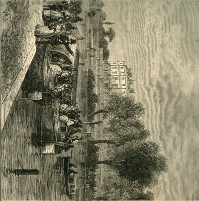 O Canal Paddington, 1840, c1876. de Unbekannt