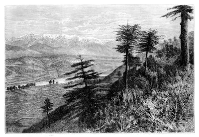 A passagem de Paiwar, 1895 de Unbekannt