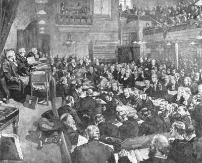 Comissão de Inquérito de Parnell, março de 1889, 1901. de Unbekannt