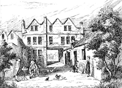 O Pelican Inn, 1907 de Unbekannt