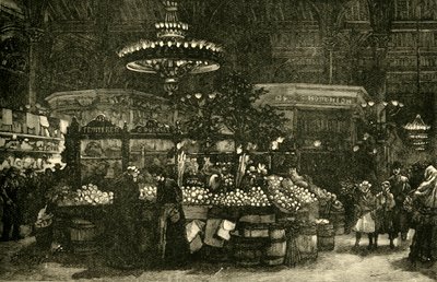 O mercado dos povos, 1898. de Unbekannt