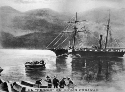 O Perrit nas águas cubanas, 1869, 1920 de Unbekannt