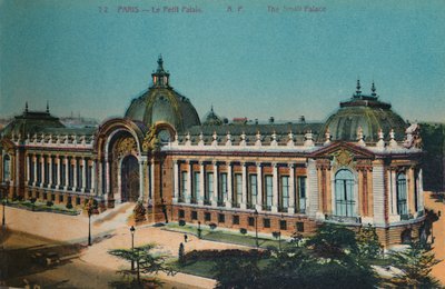 O Petit Palais, Paris, c1920 de Unbekannt