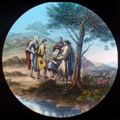 O Peregrino foi bem-vindo, c1910. de Unbekannt