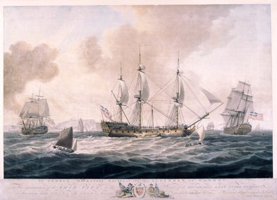O Pitt, 1787 de Unbekannt