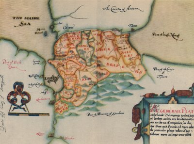 A plantação de Ulster, século XVII, 1948. de Unbekannt