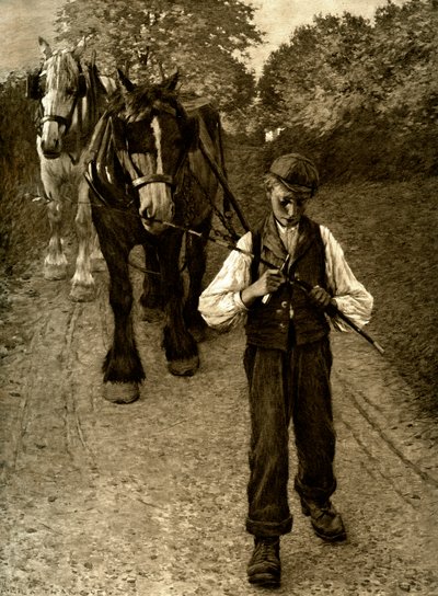 O Garoto Arado, 1900 de Unbekannt