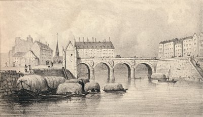 A Pont Marie, 1915 de Unbekannt